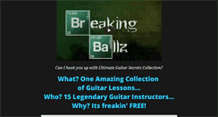 Desktop Screenshot of freeguitardvd.com