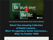 Tablet Screenshot of freeguitardvd.com